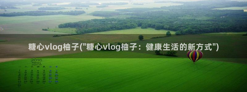 国产糖心vlog在线：糖心vlog柚子(