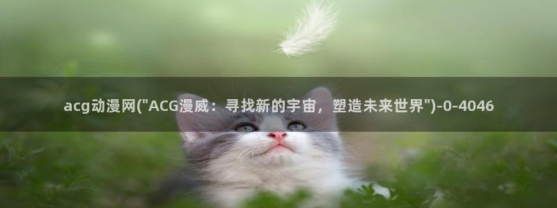 梦幻西游动漫